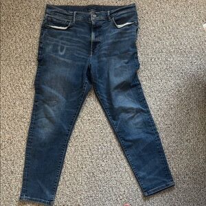 Lucky Brand Men's Blue Jeans 36x30 Athletic Taper 411